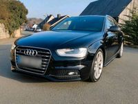 Gebraucht Audi A4 S-Line 177 PS (130 kW) 2014 Schwarz Kombi