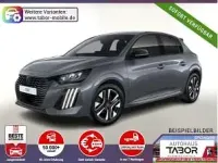 Neu Peugeot 208 101 PS (74 kW) 2025 Grau (selenium grau metallic) Kleinwagen
