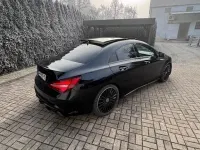 Gebraucht Mercedes CLA250 AMG line 218 PS (160 kW) 2018 Schwarz Coupé