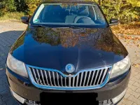 Gebraucht Skoda Rapid Drive 105 PS (77 kW) 2014 Schwarz Kleinwagen