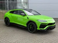 Usata Lamborghini Urus 650 CV (478 kW) 2022 Verde SUV