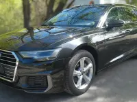 Gebraucht Audi A6 S-Line 204 PS (150 kW) 2021 Grau Kombi