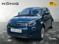 Gebraucht Fiat 500e 86 kW (118 PS) 2023 Ozean grünmetallic Kleinwagen