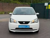 Gebraucht Seat Mii Style 75 PS (55 kW) 2019 "candy" weiss Kleinwagen
