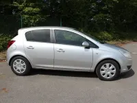 Używany Opel Corsa 87 KM (63 kW) 2010 Srebrny Hatchback