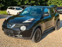 Gebraucht Nissan Juke 116 PS (85 kW) 2016 Schwarz SUV