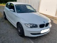 Gebraucht BMW 118 Coupé 143 PS (105 kW) 2009 Weiß Coupé