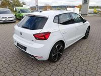 Gebraucht Seat Ibiza FR 116 PS (85 kW) 2024 Glacial/nevada weiss metallic Kleinwagen