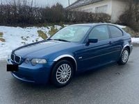Gebraucht BMW 316 Compact M Sport 116 PS (85 kW) 2004 Blau Kleinwagen