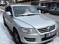 Gebraucht VW Touareg 239 PS (175 kW) 2008 Silber SUV