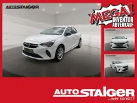 Gebraucht Opel Corsa-e Edition 100 kW (136 PS) 2023 Jade weiss/arktis weiss Kleinwagen