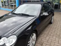 Gebraucht Mercedes CLK280 231 PS (169 kW) 2007 Schwarz Cabrio