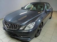 Gebraucht Mercedes E350 231 PS (169 kW) 2010 Grau Cabrio