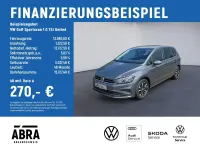 Gebraucht VW Golf VII United 116 PS (85 kW) 2020 Grau Van / Kleinbus