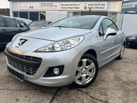 Gebraucht Peugeot 207 CC Platinum 120 PS (88 kW) 2010 Silber Cabrio