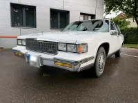Gebraucht Cadillac Deville 140 PS (102 kW) 1986 Weiß Limousine