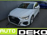 Gebraucht Audi A3 S-Line 204 PS (150 kW) 2021 Gletscherweiß metallic Limousine