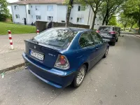 Gebraucht BMW 316 116 PS (85 kW) 2003 Blau Coupé