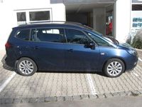 gebraucht Opel Zafira Tourer 1.4 Turbo Edition Klimaautom., Parkassist. Leichtm