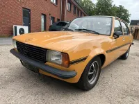 Gebraucht Opel Ascona 100 PS (73 kW) 1983 Gelb Limousine