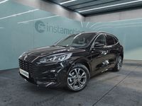 Gebraucht Ford Kuga ST-Line X 120 PS (88 kW) 2023 Schwarz SUV