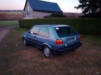 Gebraucht VW Golf II Edition 55 PS (40 kW) 1989 Blau Kleinwagen