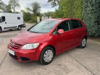 Gebraucht VW Golf Plus Cross 122 PS (89 kW) 2008 Rot SUV