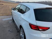 Gebraucht Seat Leon FR 150 PS (110 kW) 2016 Weiß Coupé
