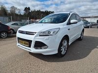 Gebraucht Ford Kuga Individual 150 PS (110 kW) 2014 Weiß SUV