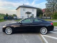 gebraucht BMW 428 i Coupe F32/Automatik/Leder/Glasdach