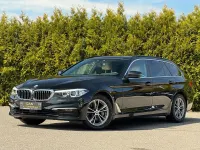 Gebraucht BMW 530 Sport Line 252 PS (185 kW) 2018 Schwarz Kombi