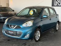 Gebraucht Nissan Micra 80 PS (58 kW) 2015 Grün Kleinwagen