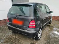 Gebraucht Mercedes A140 81 PS (59 kW) 2000 Schwarz Kleinwagen