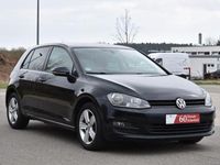 Gebraucht VW Golf VII 105 PS (77 kW) 2013 Schwarz Limousine