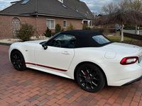 Gebraucht Fiat 124 Spider S 140 PS (102 kW) 2019 Weiß Cabrio