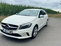 Gebraucht Mercedes A180 Urban 122 PS (89 kW) 2016 Weiß Kleinwagen