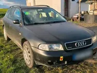 Gebraucht Audi A4 110 PS (80 kW) 1997 Schwarz Kombi