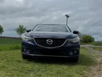 Gebraucht Mazda 6 Center-Line 165 PS (121 kW) 2013 Blau Kombi