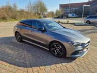 Gebraucht Mercedes CLA220 Shooting Brake 190 PS (139 kW) 2019 Grau Kombi