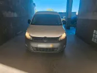 Gebraucht VW Caddy 109 PS (80 kW) 2011 Weiß Van / Kleinbus