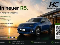 Neu Renault R5 Techno 110 kW (150 PS) 2026 Nachtblau metallic Kleinwagen