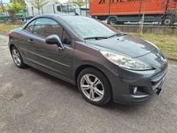 Gebraucht Peugeot 207 CC 156 PS (114 kW) 2012 Grau Cabrio