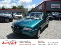 Gebraucht Ford Fiesta Style 75 PS (55 kW) 1999 Karibikgrün Kleinwagen