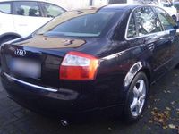 Gebraucht Audi A4 220 PS (161 kW) 2002 Schwarz Limousine