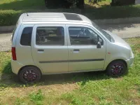 Gebraucht Opel Agila 75 PS (55 kW) 2004 Silber Van / Kleinbus