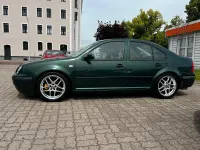 Gebraucht VW Bora 105 PS (77 kW) 2001 Grün Limousine