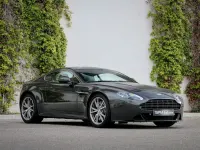 Second-hand Aston Martin V8 Vantage 2018 Gri Coupe