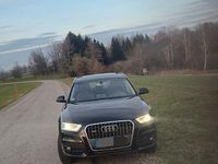Gebraucht Audi Q3 170 PS (125 kW) 2012 Schwarz SUV