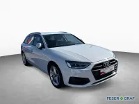 Gebraucht Audi A4 Business 163 PS (119 kW) 2024 Gletscherweiß Kombi