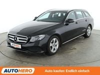 Gebraucht Mercedes E200 Avantgarde 184 PS (135 kW) 2017 Schwarz Kombi